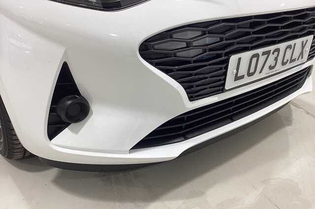 Hyundai I10 1.2 Advance 5dr Auto White