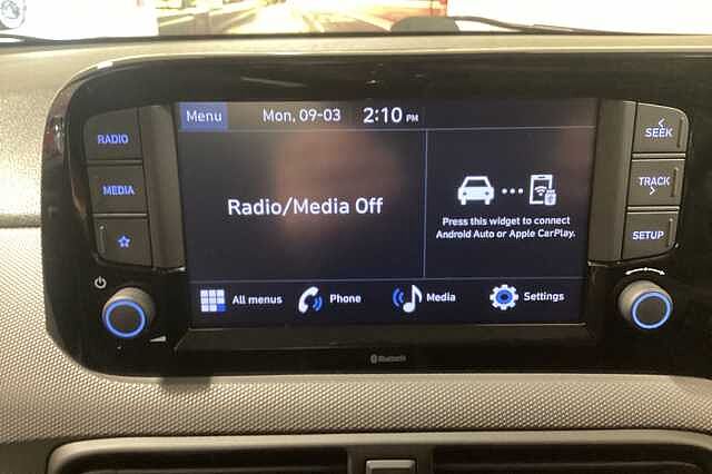 Hyundai I10 1.2 Advance 5dr Auto White