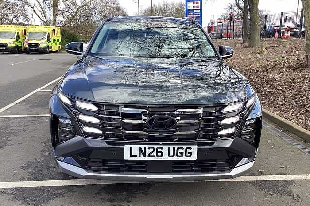 Hyundai TUCSON 1.6T 180 Ultimate 5dr 4WD DCT