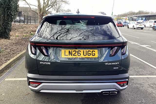 Hyundai TUCSON 1.6T 180 Ultimate 5dr 4WD DCT