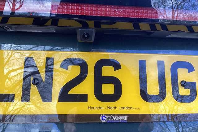 Hyundai TUCSON 1.6T 180 Ultimate 5dr 4WD DCT