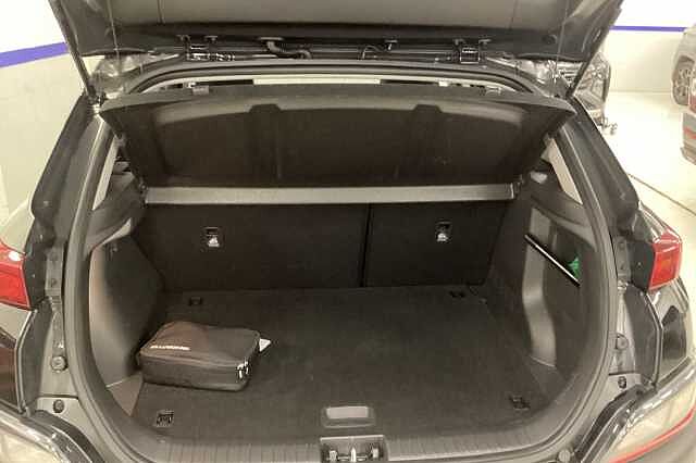 Hyundai KONA 1.0 TGDi 48V MHEV SE Connect 5dr Black