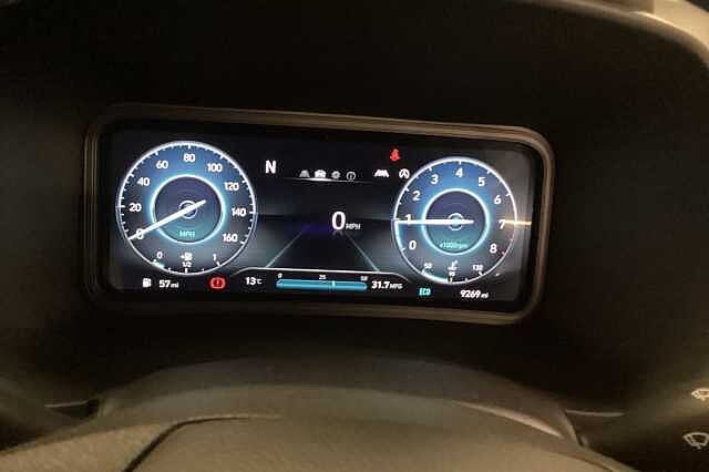 Hyundai KONA 1.0 TGDi 48V MHEV SE Connect 5dr Black