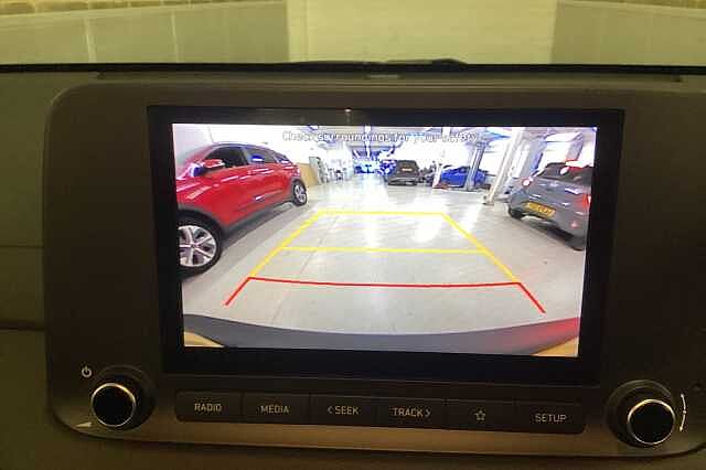 Hyundai KONA 1.0 TGDi 48V MHEV SE Connect 5dr Black