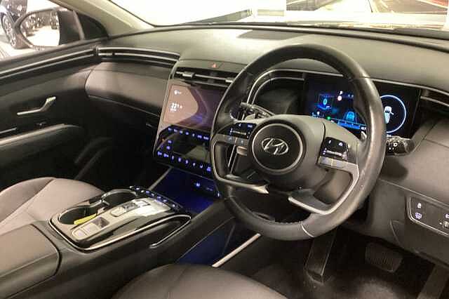 Hyundai TUCSON 1.6 TGDi Hybrid 230 Premium 5dr 2WD Auto Grey