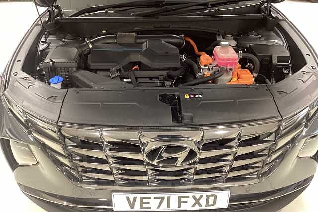 Hyundai TUCSON 1.6 TGDi Hybrid 230 Premium 5dr 2WD Auto Grey