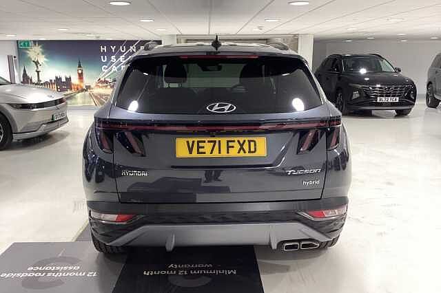 Hyundai TUCSON 1.6 TGDi Hybrid 230 Premium 5dr 2WD Auto Grey