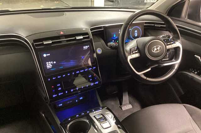 Hyundai TUCSON 1.6 TGDi Hybrid 230 Premium 5dr 2WD Auto Grey