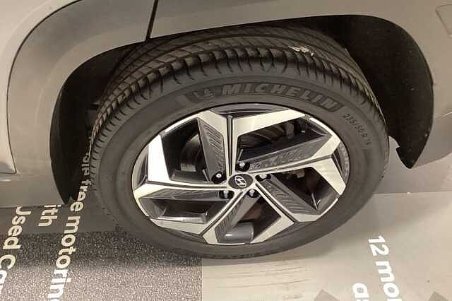 Hyundai TUCSON 1.6 TGDi Hybrid 230 Premium 5dr 2WD Auto Grey
