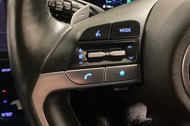 Hyundai TUCSON 1.6 TGDi Hybrid 230 Premium 5dr 2WD Auto Grey