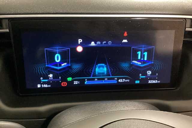Hyundai TUCSON 1.6 TGDi Hybrid 230 Premium 5dr 2WD Auto Grey