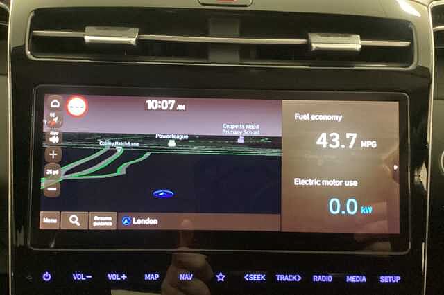 Hyundai TUCSON 1.6 TGDi Hybrid 230 Premium 5dr 2WD Auto Grey