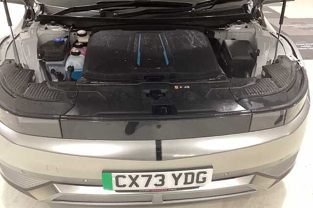 Hyundai IONIQ 5 239kW Ultimate 77 kWh 5dr AWD Auto Gold