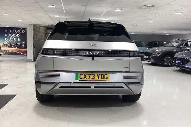 Hyundai IONIQ 5 239kW Ultimate 77 kWh 5dr AWD Auto Gold
