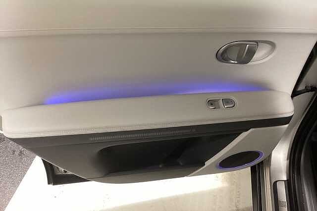 Hyundai IONIQ 5 239kW Ultimate 77 kWh 5dr AWD Auto Gold