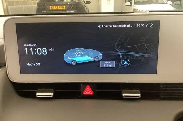 Hyundai IONIQ 5 239kW Ultimate 77 kWh 5dr AWD Auto Gold