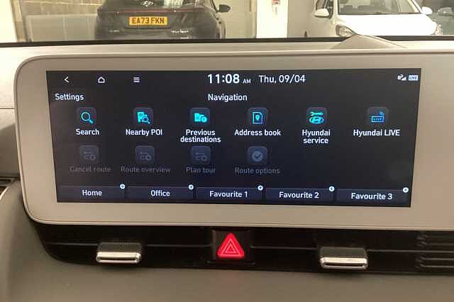 Hyundai IONIQ 5 239kW Ultimate 77 kWh 5dr AWD Auto Gold