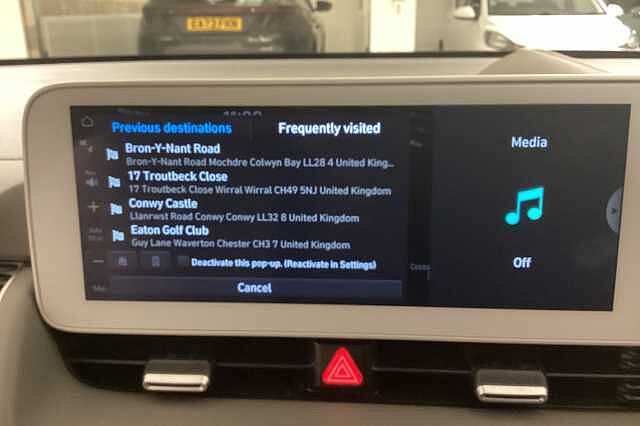 Hyundai IONIQ 5 239kW Ultimate 77 kWh 5dr AWD Auto Gold