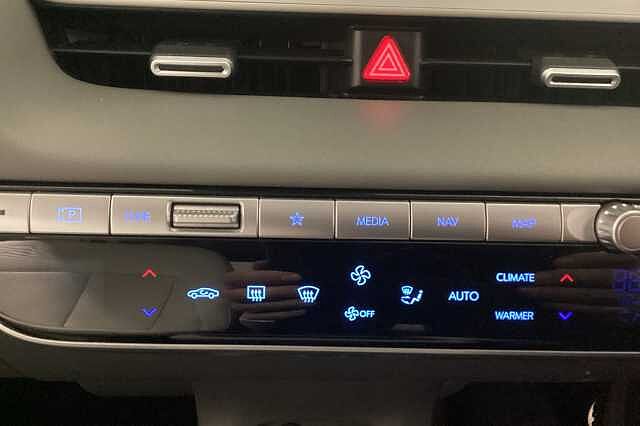 Hyundai IONIQ 5 239kW Ultimate 77 kWh 5dr AWD Auto Gold