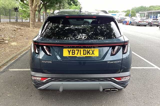 Hyundai TUCSON 1.6 TGDi 48V MHD Premium 5dr 2WD DCT Blue