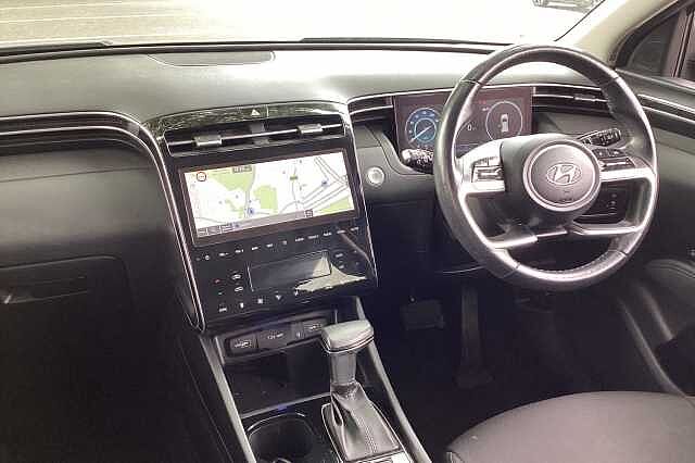 Hyundai TUCSON 1.6 TGDi 48V MHD Premium 5dr 2WD DCT Blue