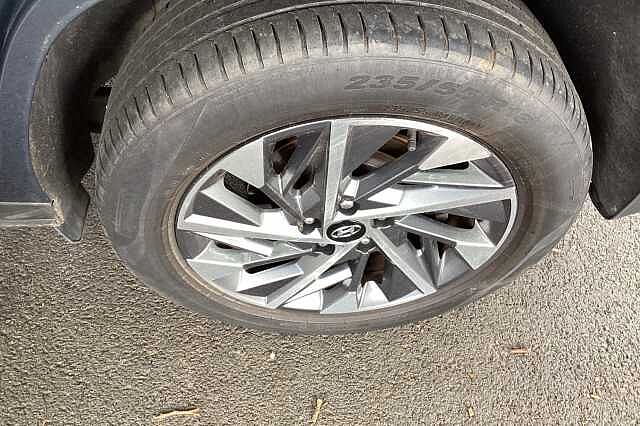 Hyundai TUCSON 1.6 TGDi 48V MHD Premium 5dr 2WD DCT Blue