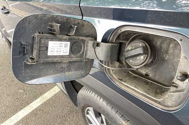 Hyundai TUCSON 1.6 TGDi 48V MHD Premium 5dr 2WD DCT Blue