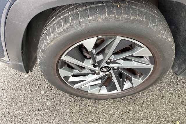 Hyundai TUCSON 1.6 TGDi 48V MHD Premium 5dr 2WD DCT Blue