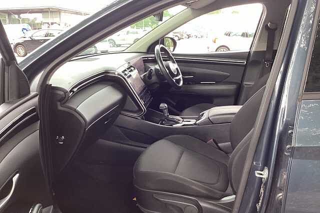 Hyundai TUCSON 1.6 TGDi 48V MHD Premium 5dr 2WD DCT Blue