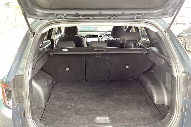 Hyundai TUCSON 1.6 TGDi 48V MHD Premium 5dr 2WD DCT Blue
