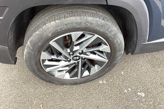 Hyundai TUCSON 1.6 TGDi 48V MHD Premium 5dr 2WD DCT Blue