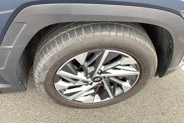 Hyundai TUCSON 1.6 TGDi 48V MHD Premium 5dr 2WD DCT Blue