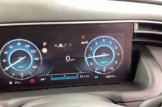 Hyundai TUCSON 1.6 TGDi 48V MHD Premium 5dr 2WD DCT Blue