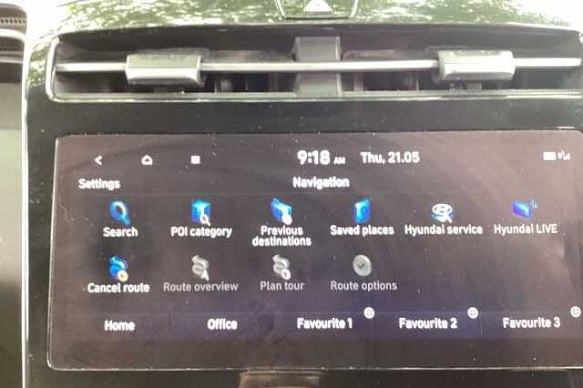 Hyundai TUCSON 1.6 TGDi 48V MHD Premium 5dr 2WD DCT Blue