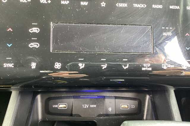 Hyundai TUCSON 1.6 TGDi 48V MHD Premium 5dr 2WD DCT Blue