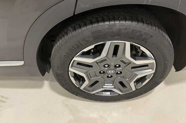 Hyundai SANTA FE 1.6 TGDi Hybrid Ultimate 5dr Auto Black