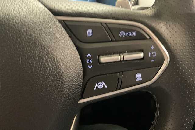 Hyundai SANTA FE 1.6 TGDi Hybrid Ultimate 5dr Auto Black
