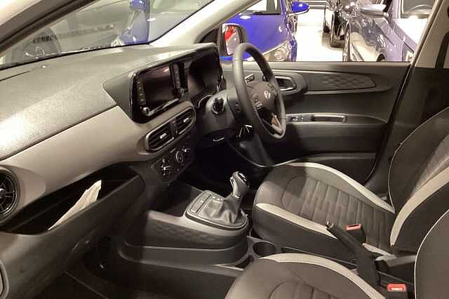 Hyundai I10 1.2 [79] Advance 5dr Auto [Nav] White