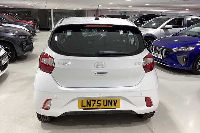 Hyundai I10 1.2 [79] Advance 5dr Auto [Nav] White