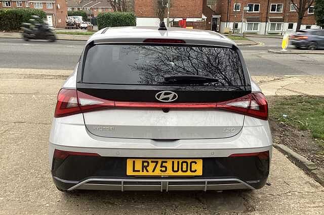 Hyundai I20 1.0T GDi 90 Black Line 5dr Grey