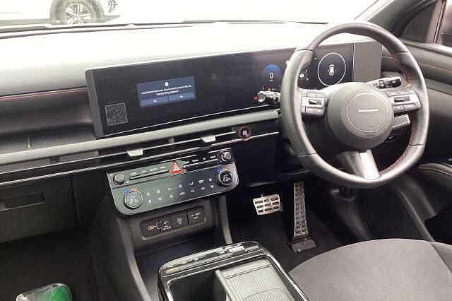 Hyundai TUCSON 1.6T Hybrid N Line S 5dr Auto