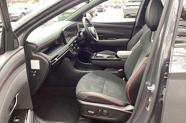 Hyundai TUCSON 1.6T Hybrid N Line S 5dr Auto