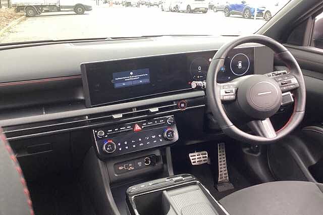 Hyundai TUCSON 1.6T Hybrid N Line S 5dr Auto Grey