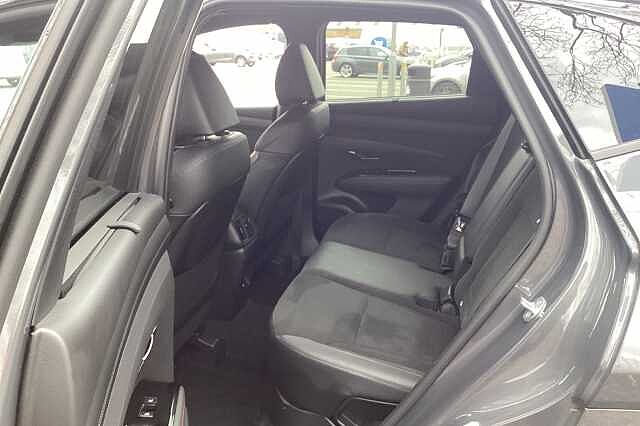 Hyundai TUCSON 1.6T Hybrid N Line S 5dr Auto Grey