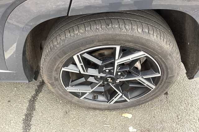 Hyundai TUCSON 1.6T Hybrid N Line S 5dr Auto Grey