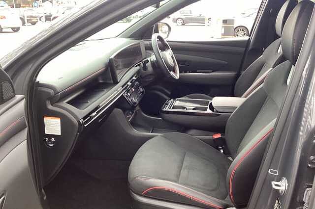 Hyundai TUCSON 1.6T Hybrid N Line S 5dr Auto Grey