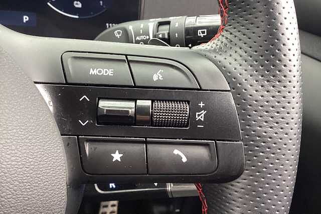 Hyundai TUCSON 1.6T Hybrid N Line S 5dr Auto Grey