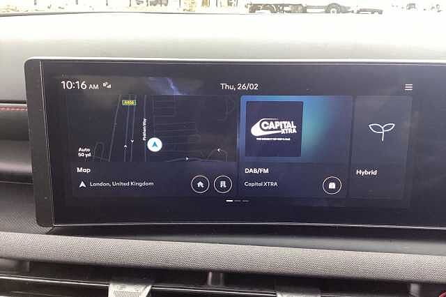 Hyundai TUCSON 1.6T Hybrid N Line S 5dr Auto Grey