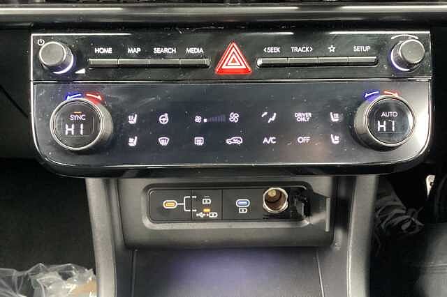 Hyundai TUCSON 1.6T Hybrid N Line S 5dr Auto Grey