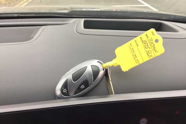 Hyundai TUCSON 1.6T Hybrid N Line S 5dr Auto Grey